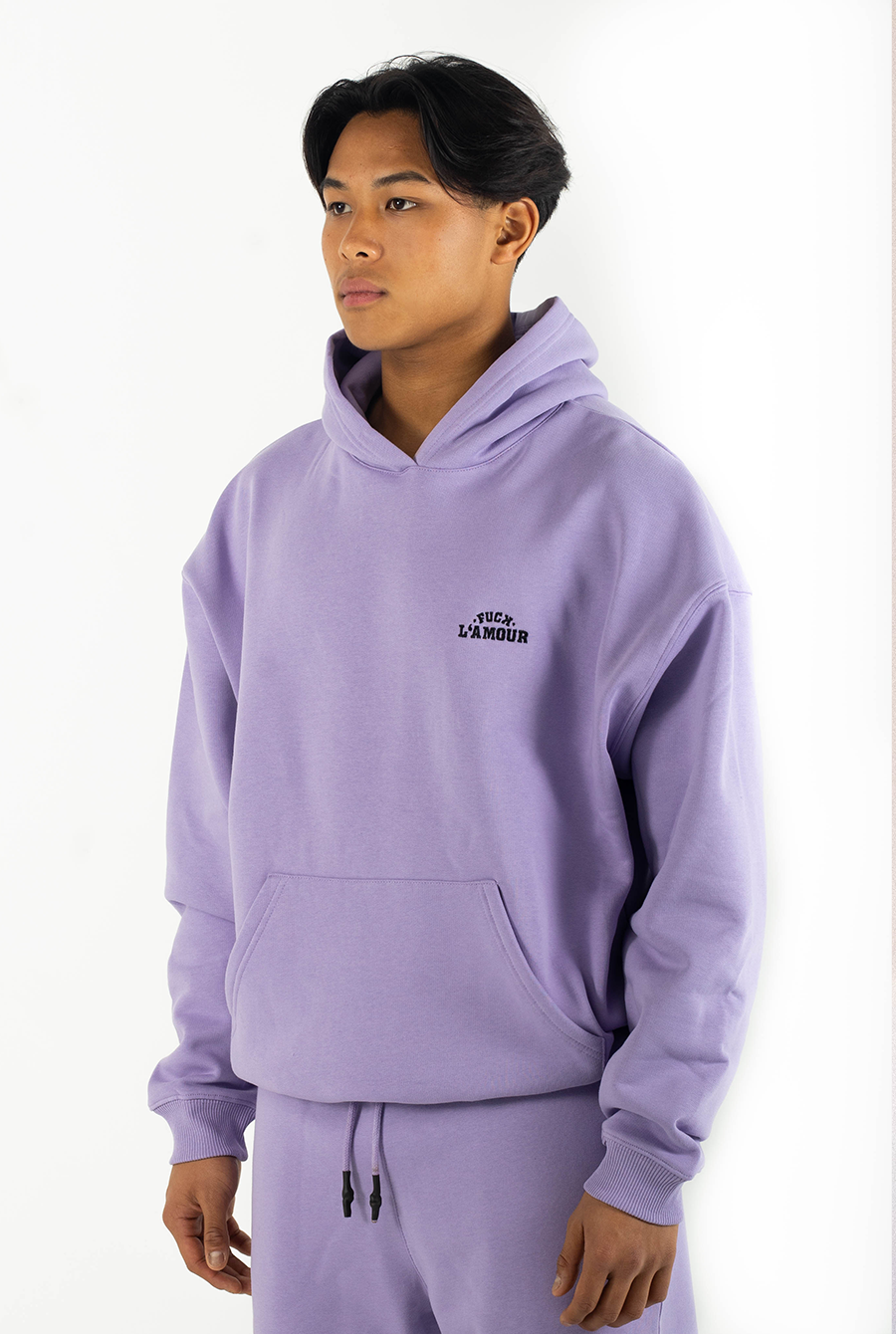 Lavender hot sale color hoodie